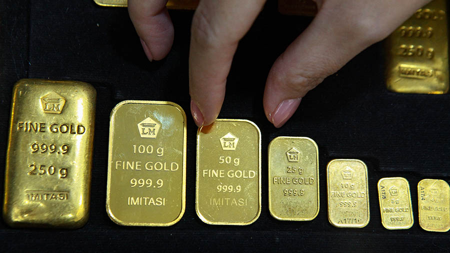 Harga Emas Antam Hari Ini Meroket