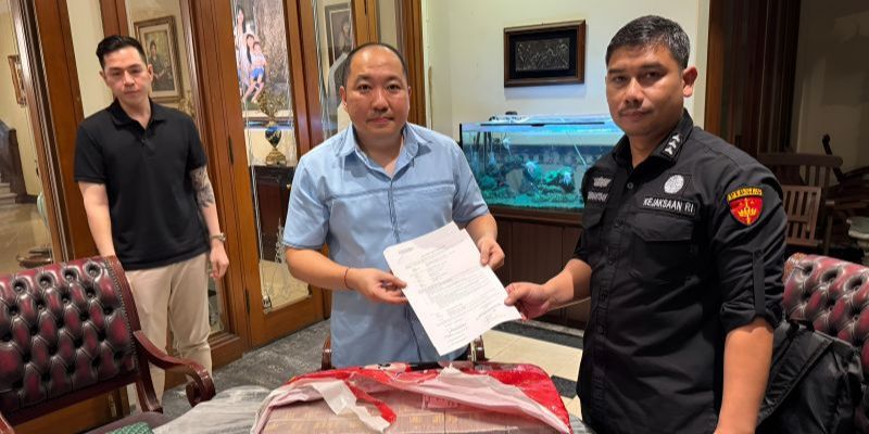 Kejagung Sita Uang Rp2 Miliar di Rumah Bos Sritex