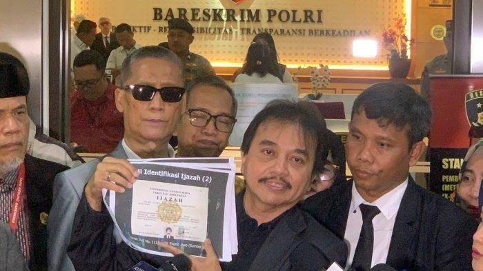 Roy Suryo Hadiri Gelar Perkara Khusus Kasus Ijazah Jokowi di Bareskrim