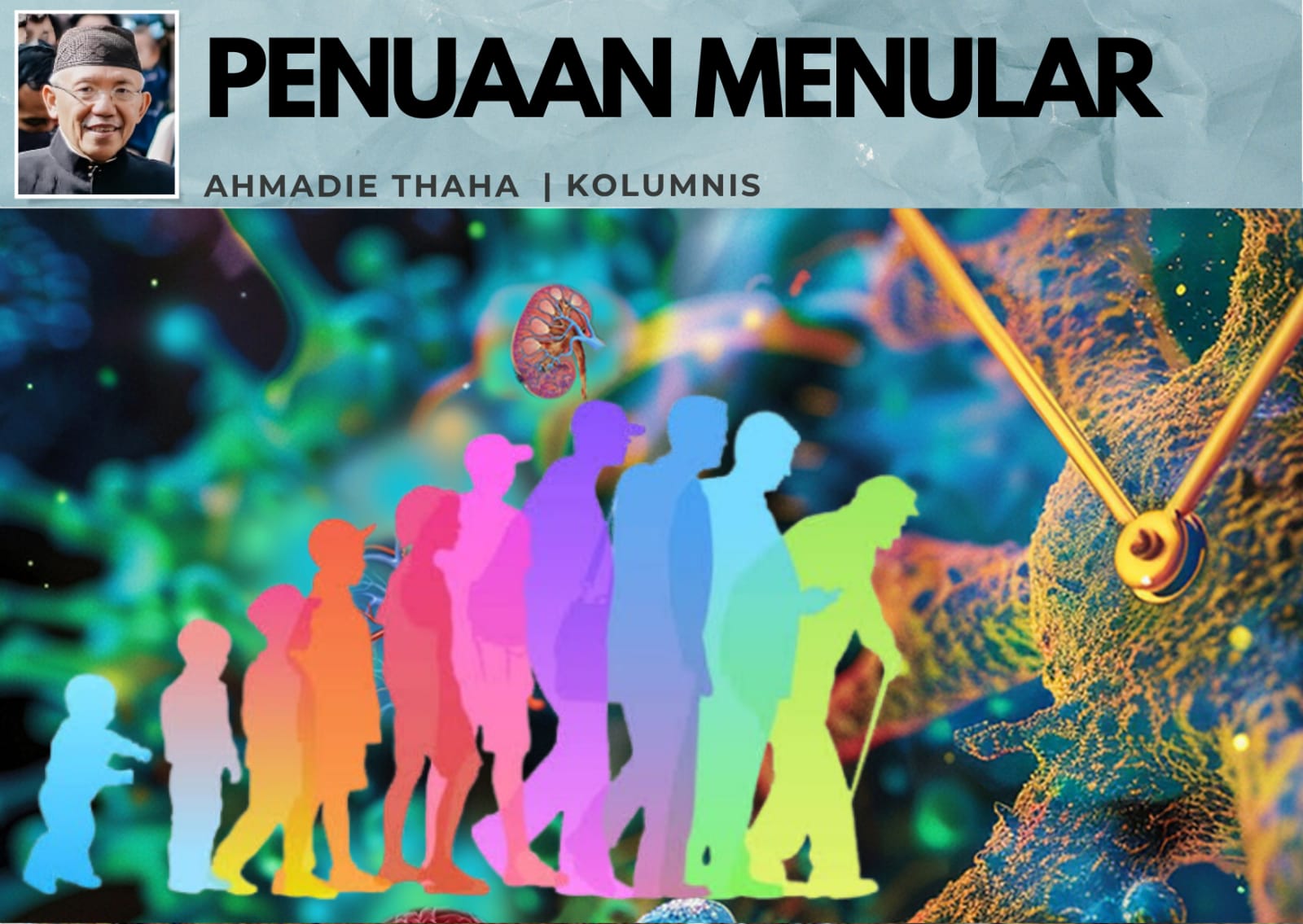 Penuaan Menular