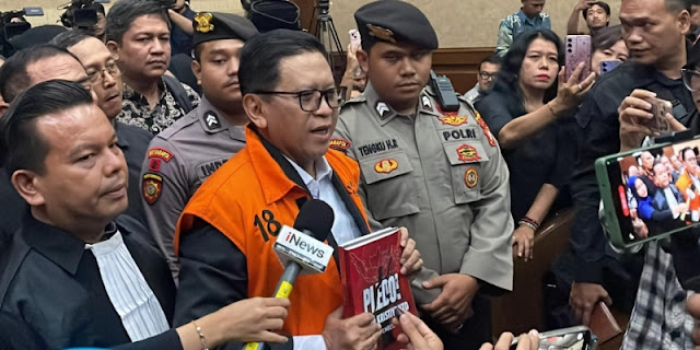 Hasto Siap Sampaikan Pledoi Atas Tuntutan 7 Tahun Penjara