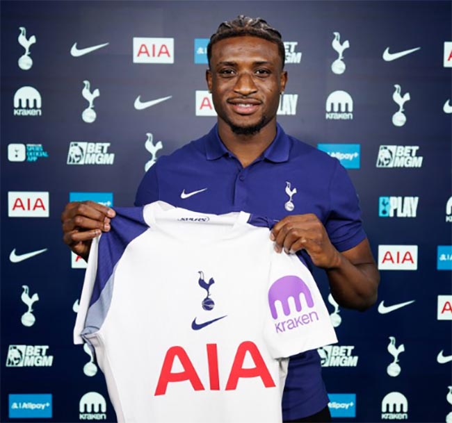 Tottenham Hotspur Resmi Rekrut Mohammed Kudus dari West Ham